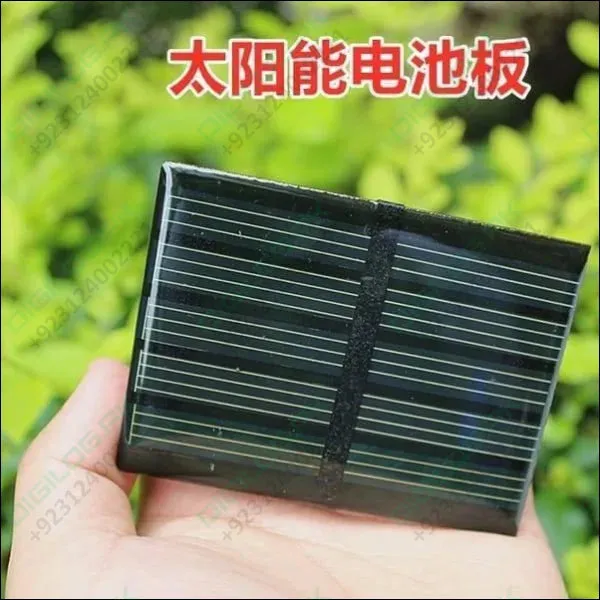 0.5v 100ma Solar Panel Cells Sun Power Charging Module For Diy Physical Science Experiment Photovoltaic