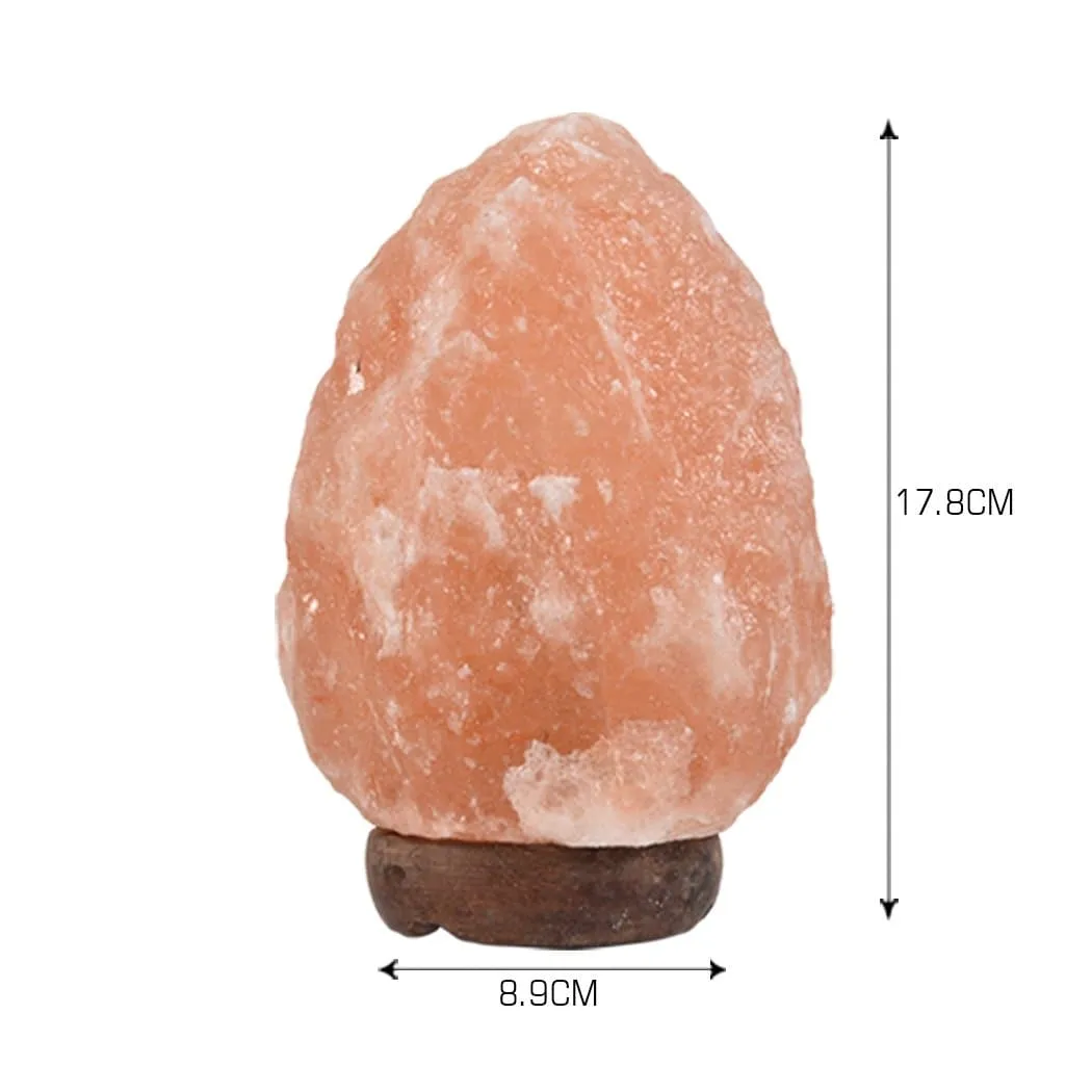 1-2 Kg Salt Lamp Rock Crystal Natural Light