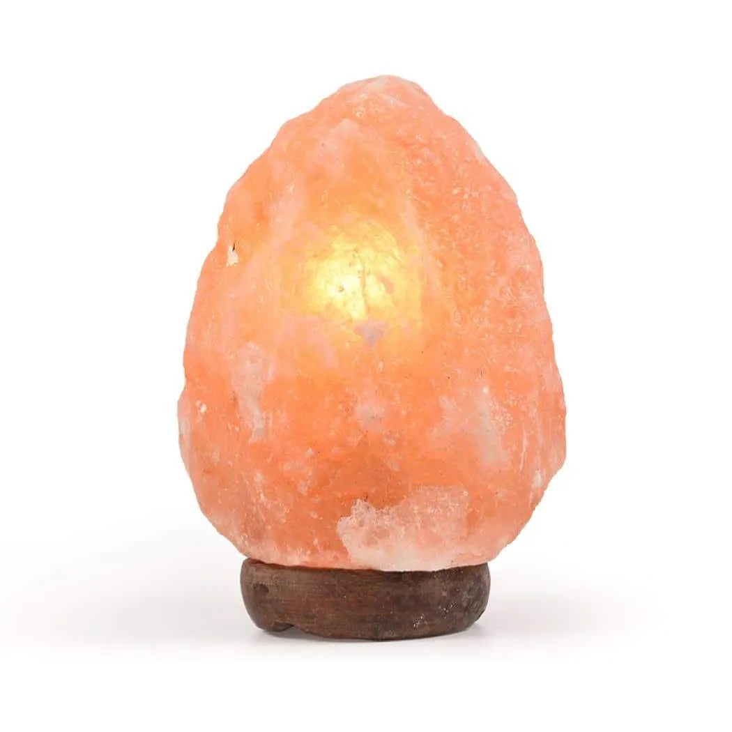 1-2 Kg Salt Lamp Rock Crystal Natural Light