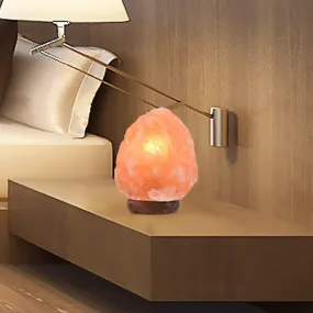 1-2 Kg Salt Lamp Rock Crystal Natural Light