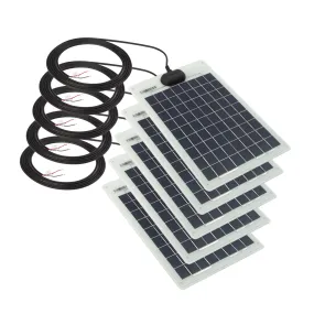 10 Watt Flexi PV Panel - Top - Bulk Pack of 5