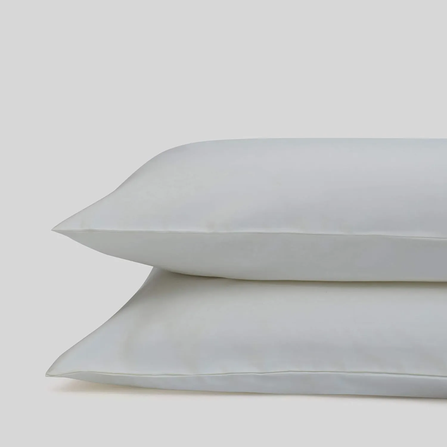 100% Organic Cotton Standard Queen Pillowcases | 400 Thread Count | Luxury Hot