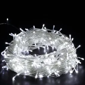 100 Super Bright Extra Long LED String Fairy Lights 13m - White