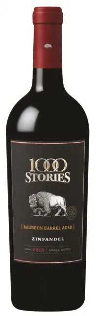 1000 Stories Bourbon Barrel Aged Zinfandel Wine 75 cl