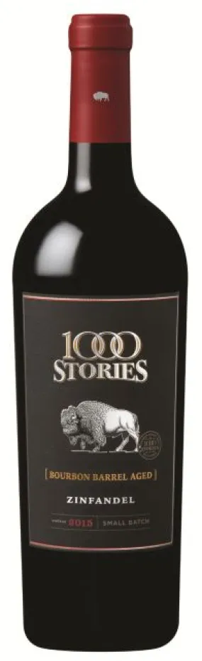 1000 Stories Bourbon Barrel Aged Zinfandel Wine 75 cl