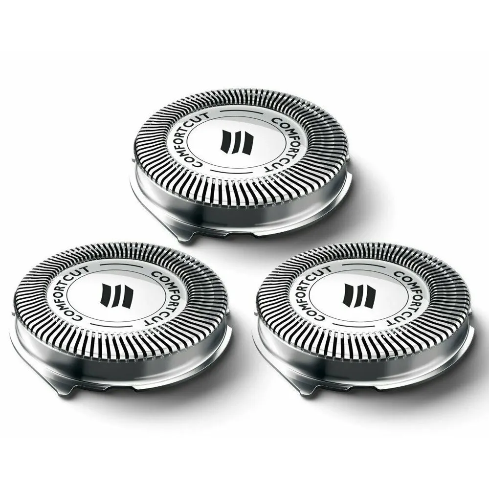 10x Philips Norelco SH30/52 Replacement Shaving Heads for S1150/81 / S3560/81 Models