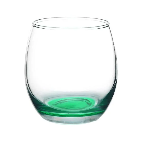 11.5 Oz. Vino Mikonos Stemless Wine Glass (Q774022)