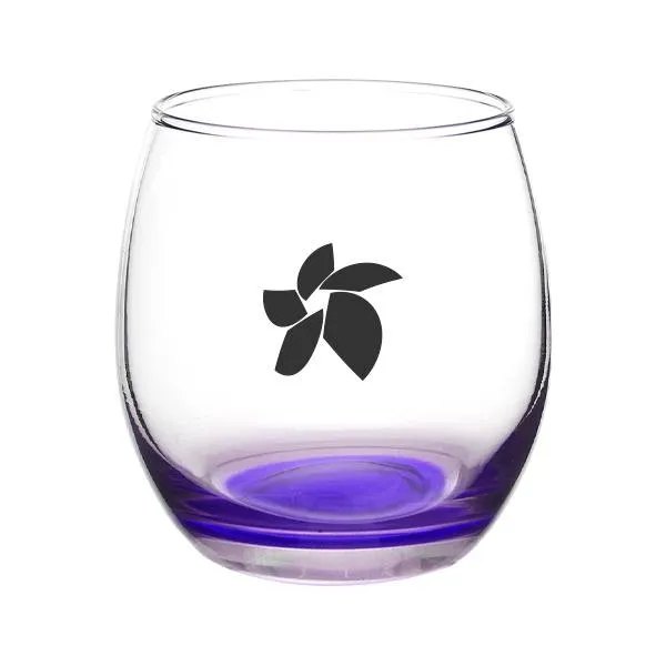 11.5 Oz. Vino Mikonos Stemless Wine Glass (Q774022)