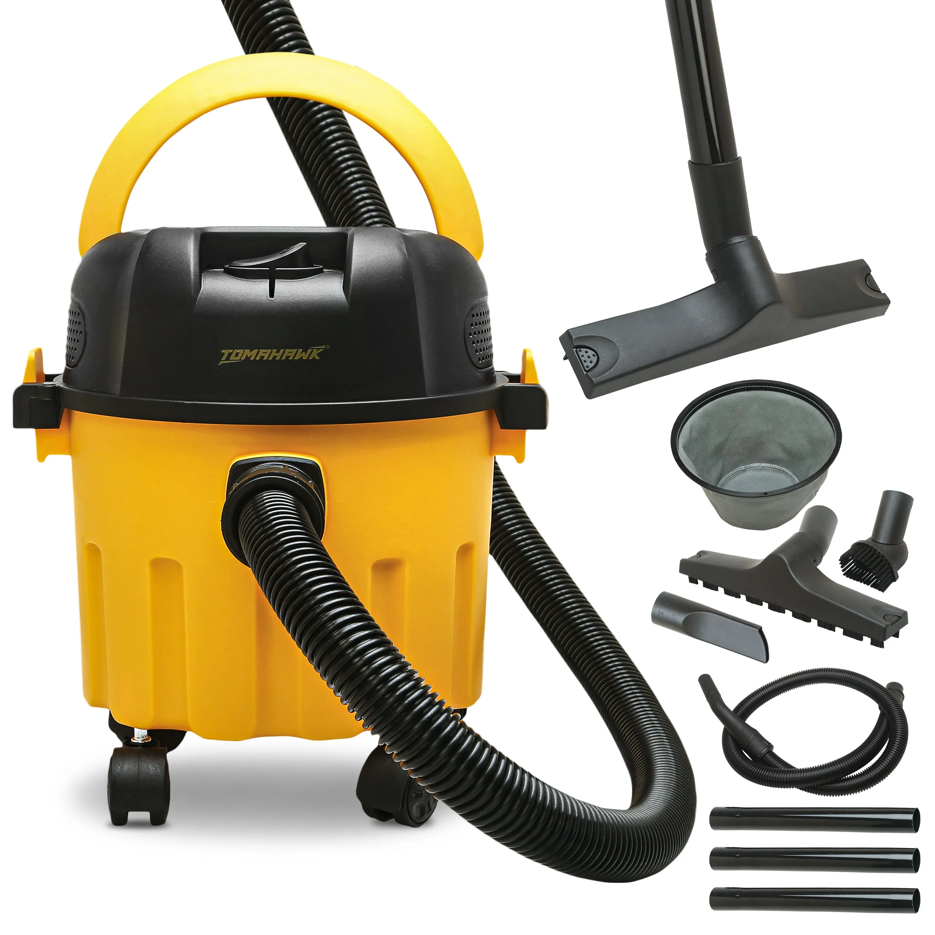 1200W 10L Wet & Dry Vacuum Cleaner T4446