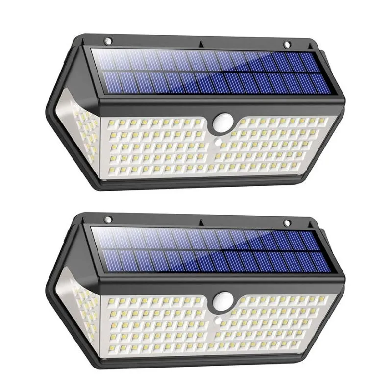 128 LED Solar Light 1200 Lumens