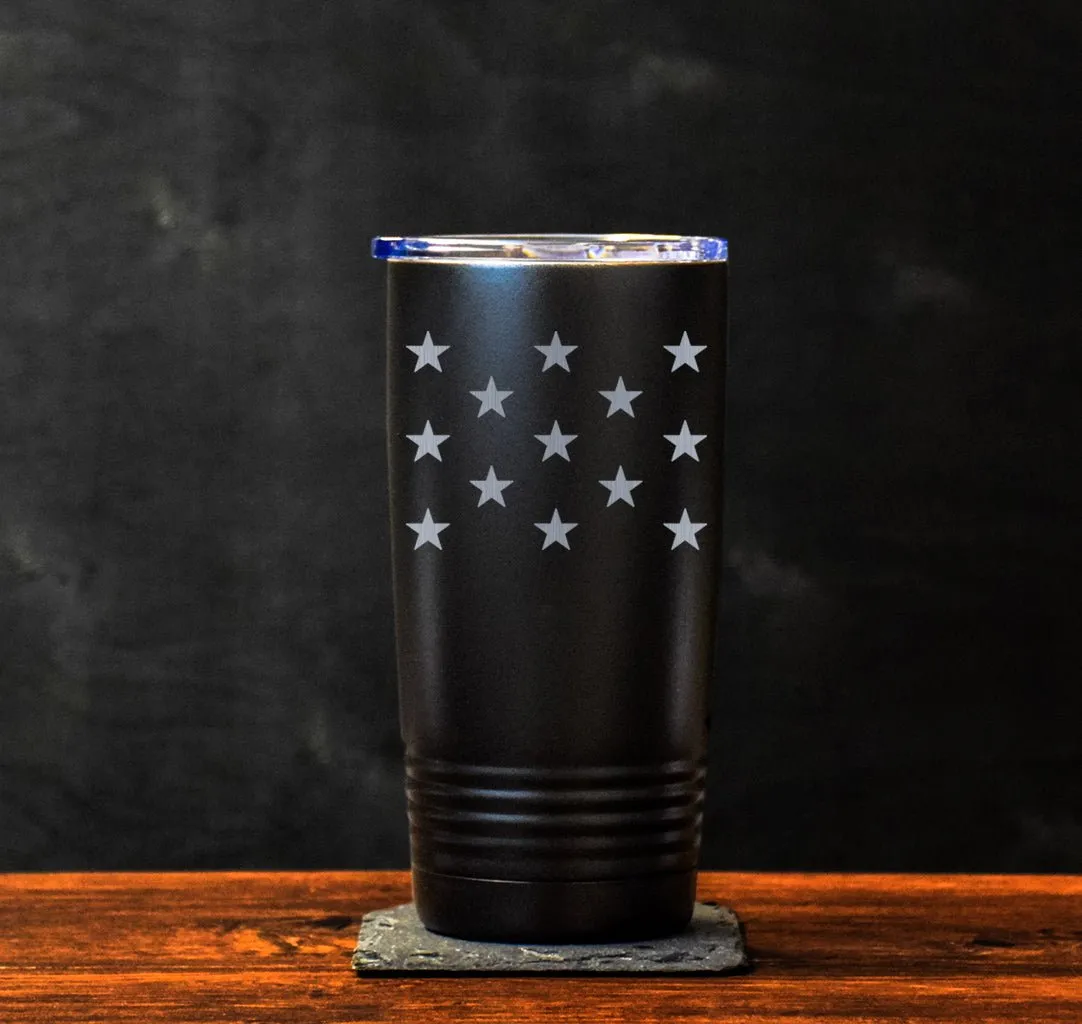 13 Stars Tumbler