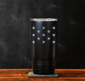 13 Stars Tumbler