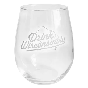 15 oz Stemless Wine Glass