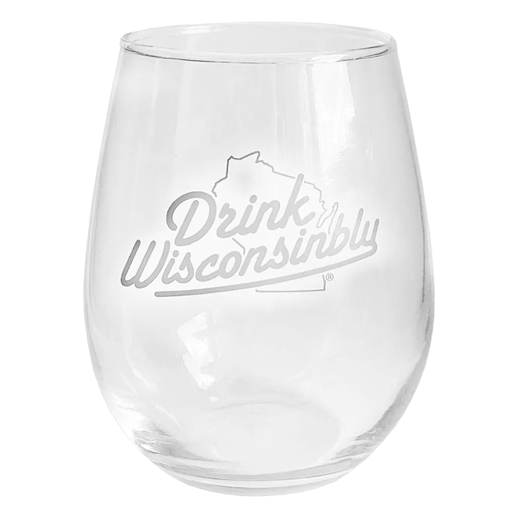 15 oz Stemless Wine Glass