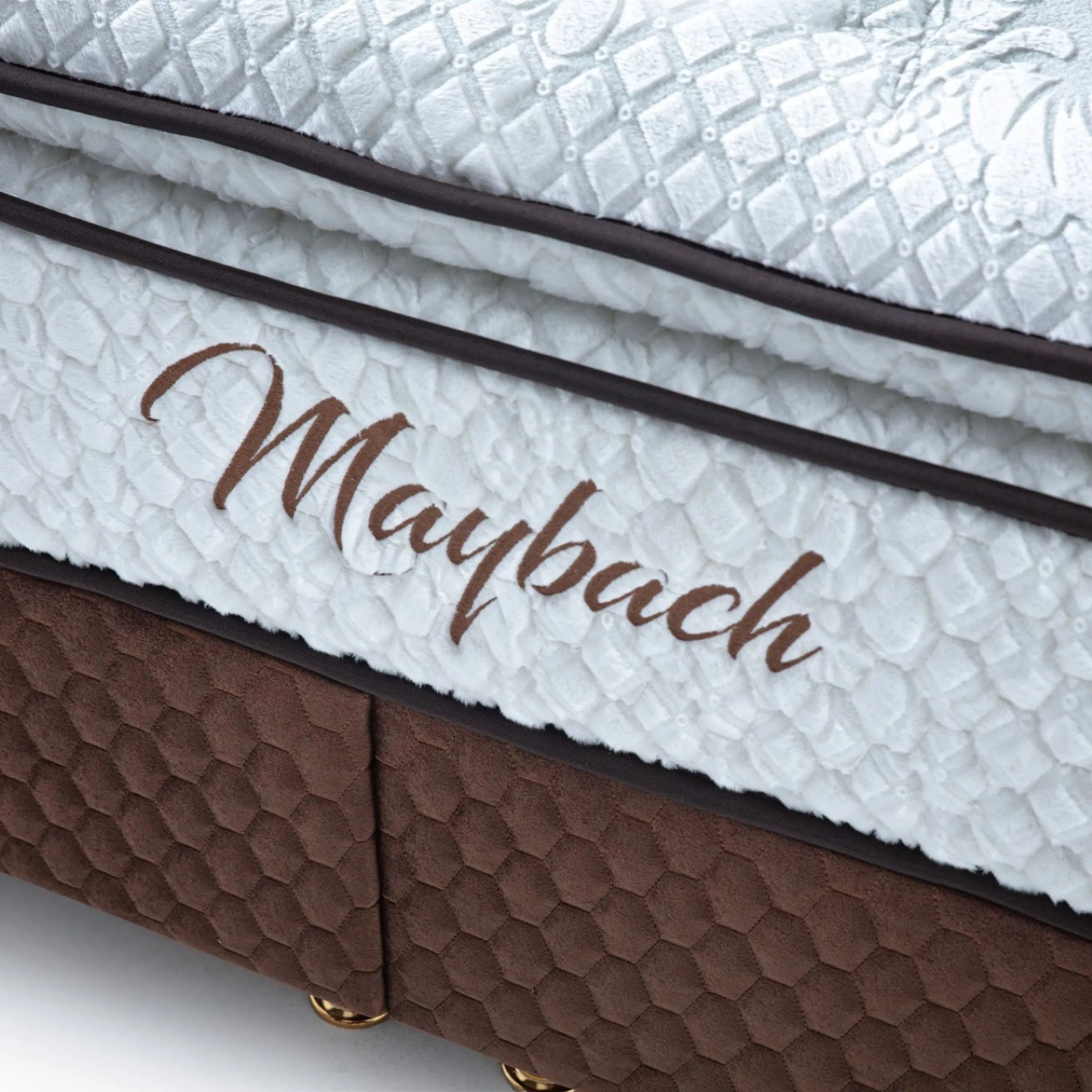 180X200 Cm Indivani Maybach King Mattress IDVNI-MB180x200