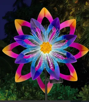 19" Burst Solar Wind Spinner