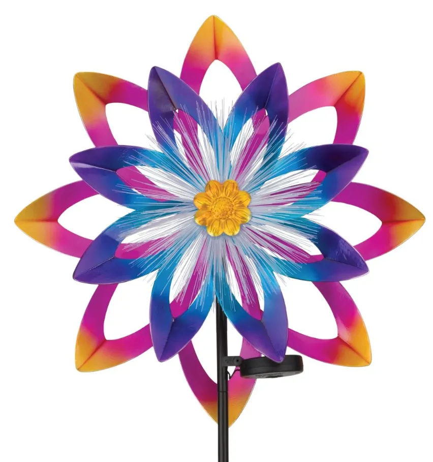 19" Burst Solar Wind Spinner