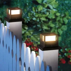 1pc Solar Light Fence Light IP65 Outdoor Solar Lamp For Garden Decoration S4820216