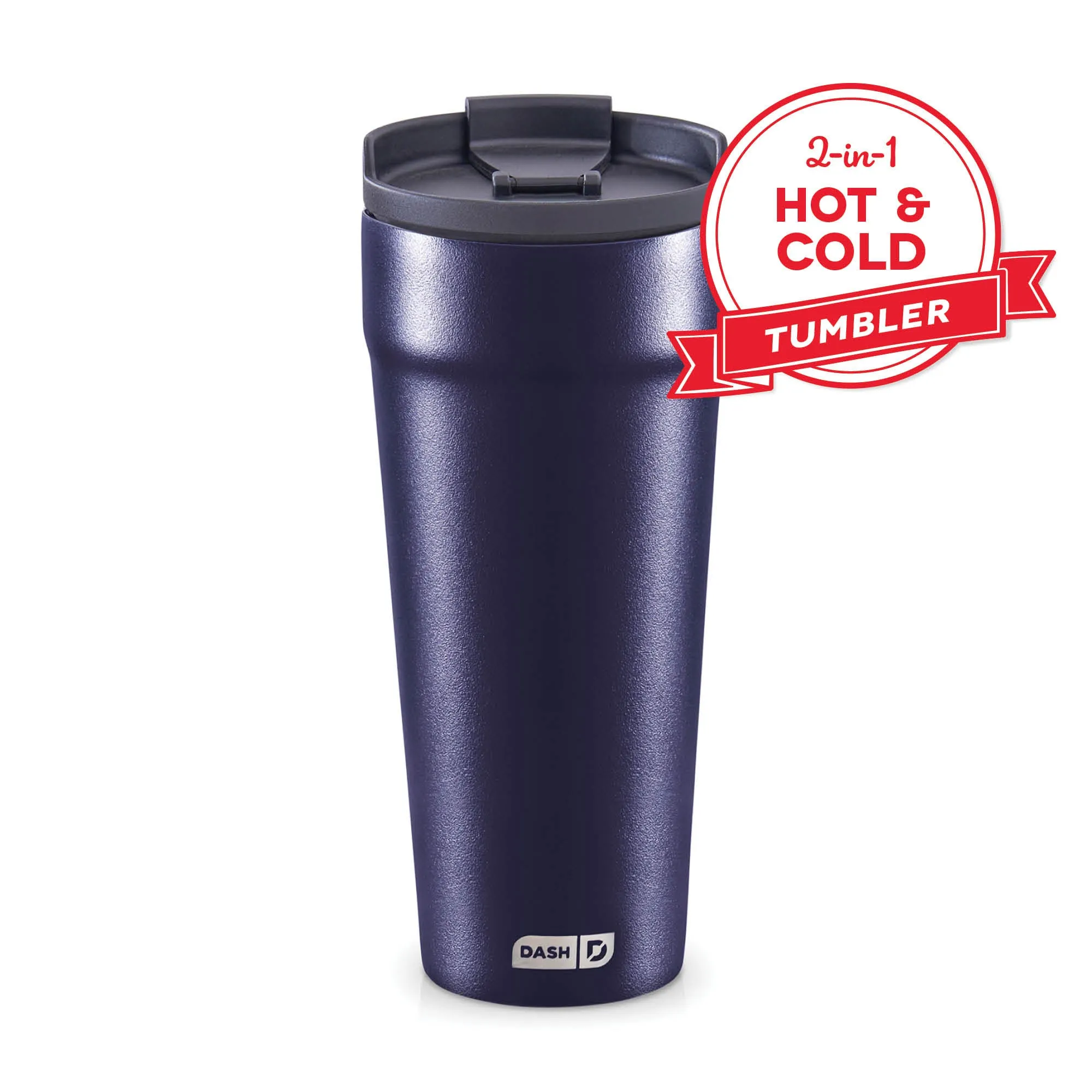 2-in-1 Spill-Proof Insulated Tumbler