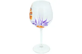 20 oz Wine Glass - Fish Glass