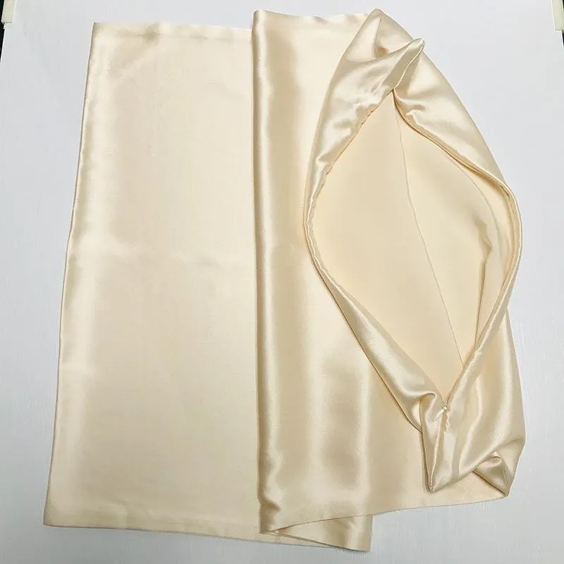 25 Momme Silk Pillowcase - Hidden zip - King size - custom and wholesale