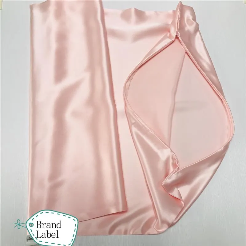 25 Momme Silk Pillowcase - Hidden zip - King size - custom and wholesale