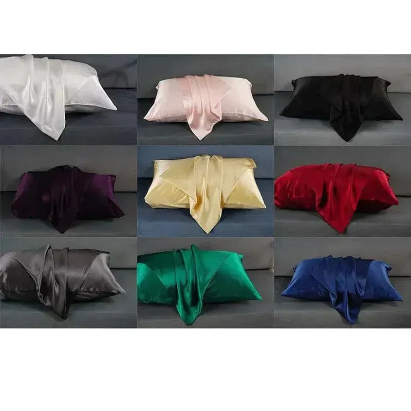 25 Momme Silk Pillowcase - Hidden zip - King size - custom and wholesale