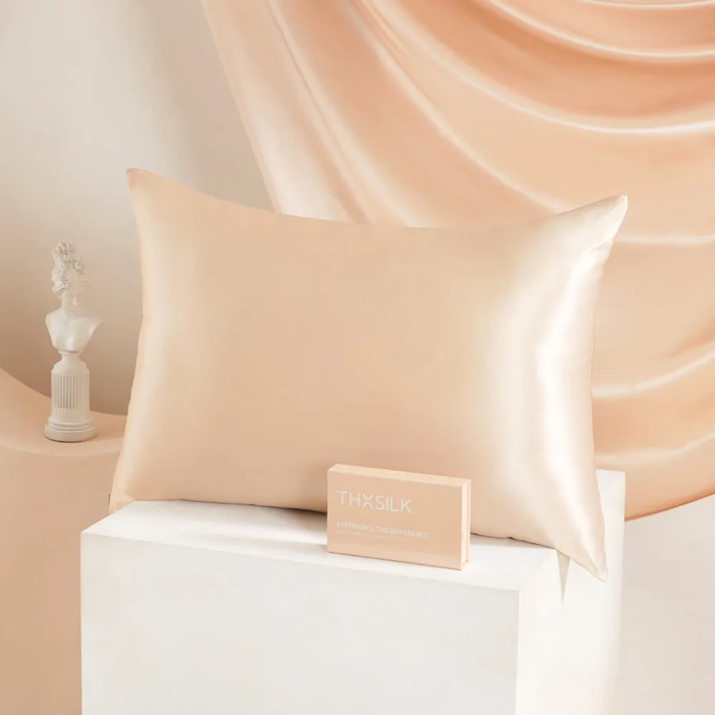 25 Momme Silk Pillowcase With Gift Box