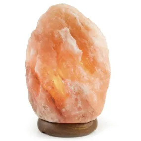 3-5 Kg Himalayan Pink Salt Lamp   12V 12W Switch - Natural Rock Shape Crystal Light