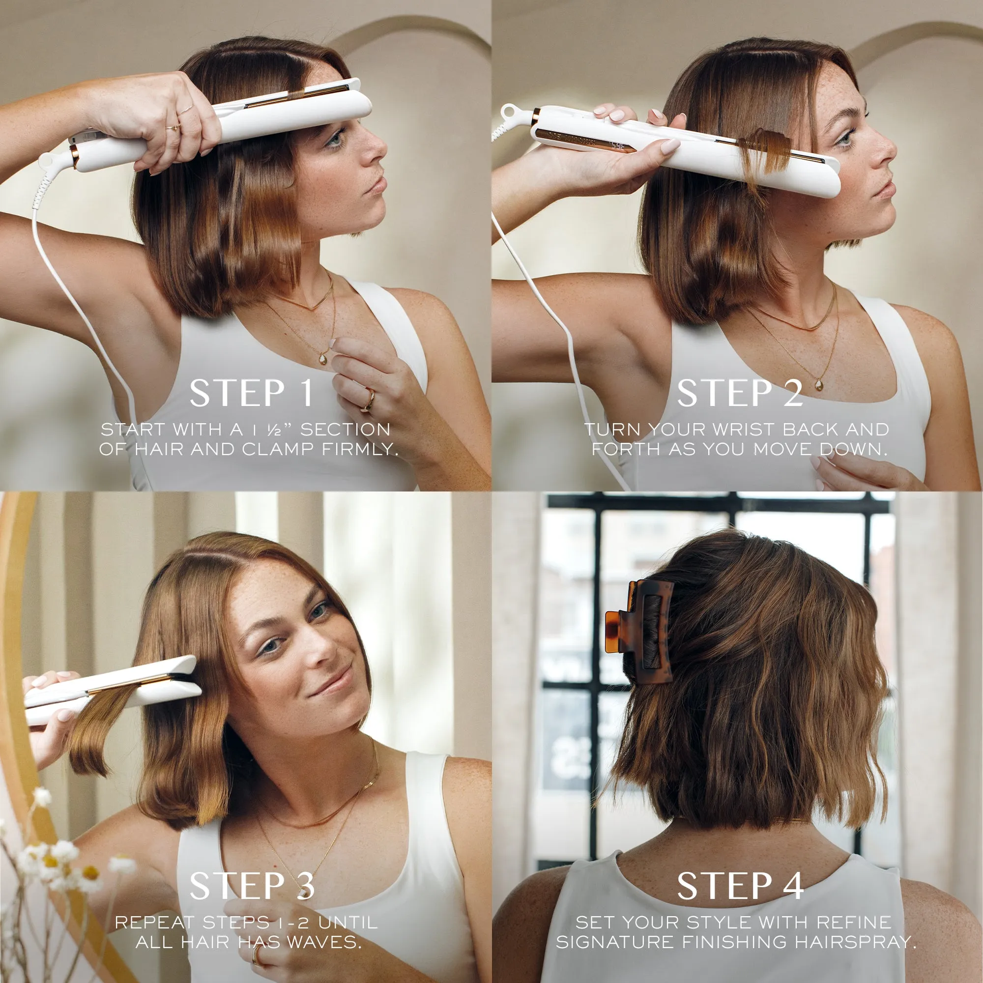 3-In-One Flat Iron