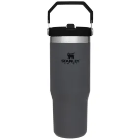 30oz Stanley Iceflow Flip Straw - Charcoal