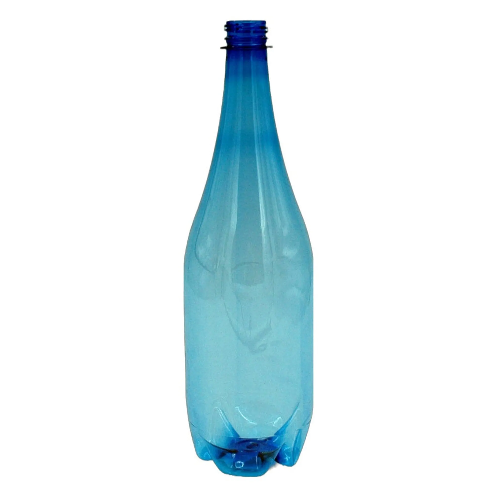 500ml PET Plastic Teardrop Water Bottle Blue BOT126