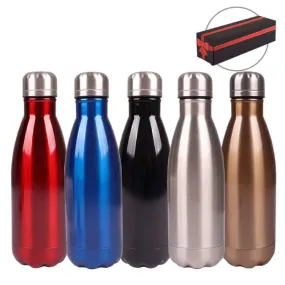 500ml Stainless Steel Sports Bottle