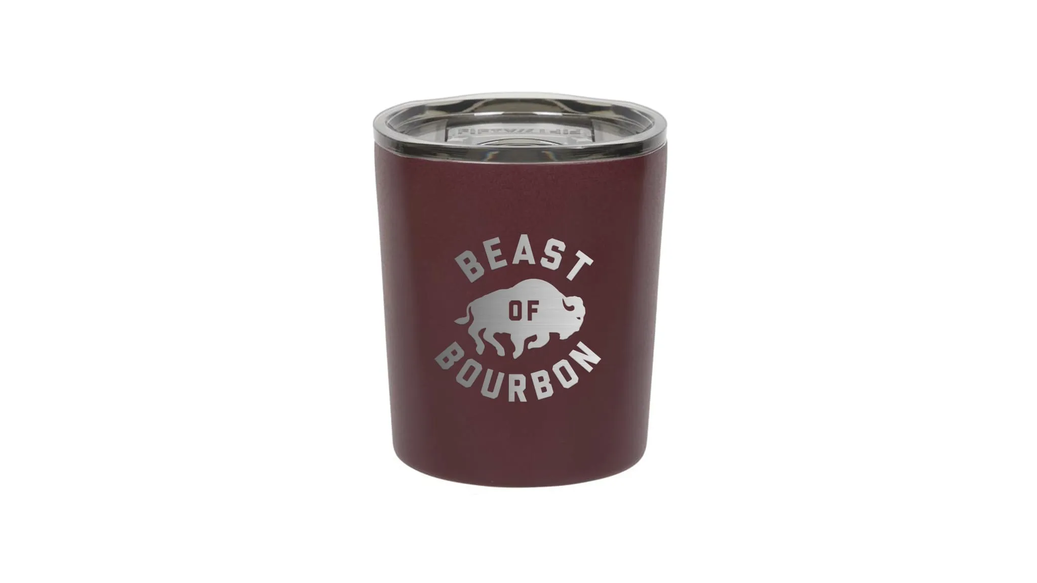 50/50 Beast of Bourbon Square Tumbler 9oz