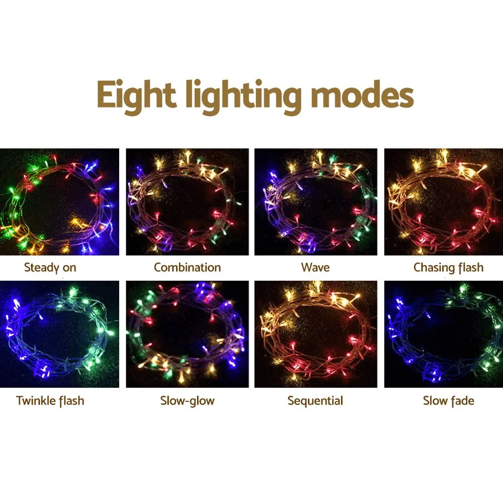 50M Christmas String Lights 500LED Multi Colour