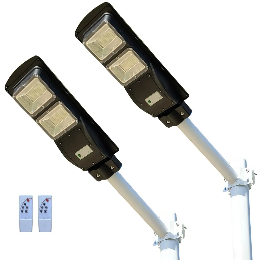 60W Solar Street Light 6000 Lumens