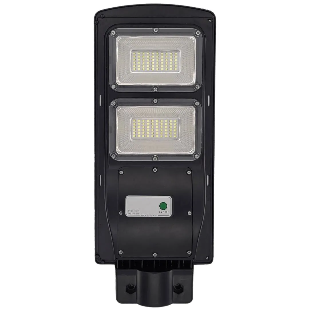 60W Solar Street Light 6000 Lumens