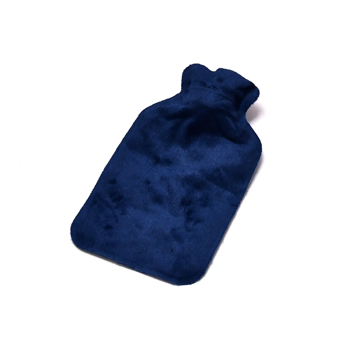 6537 Velvet Super soft Fur Cover with Natural Rubber Hot Water Bag ( 1 pcs )