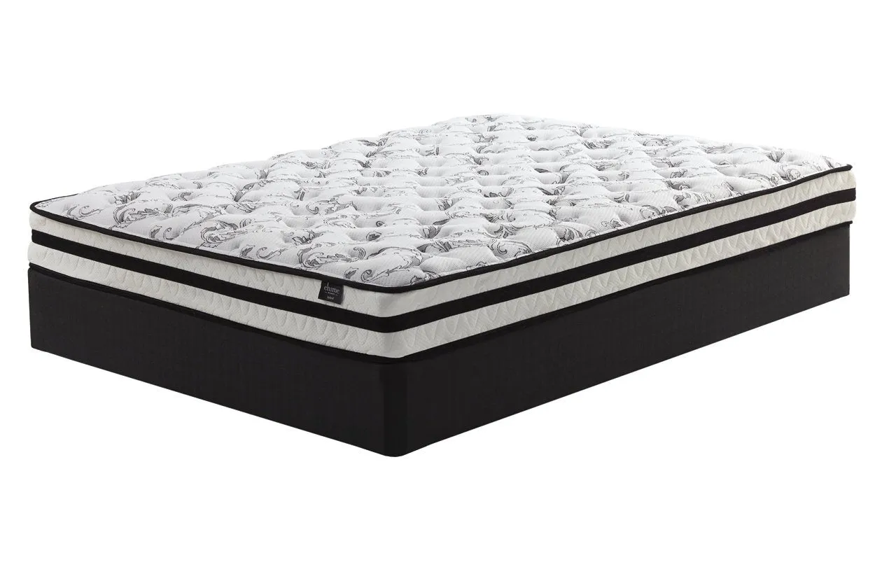 8 Inch Chime Innerspring White Twin Mattress in a Box