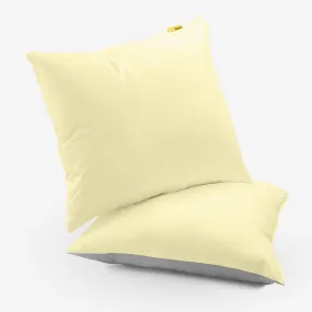 80 x 50 cm Yellow Cooling Pillow Case - 2 Pack