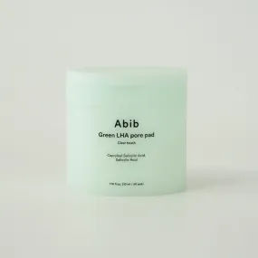 Abib Green LHA Pore Pad 60 Pads