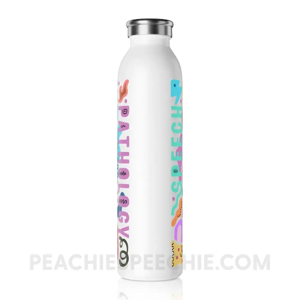 Abstract Art SLP Bottle