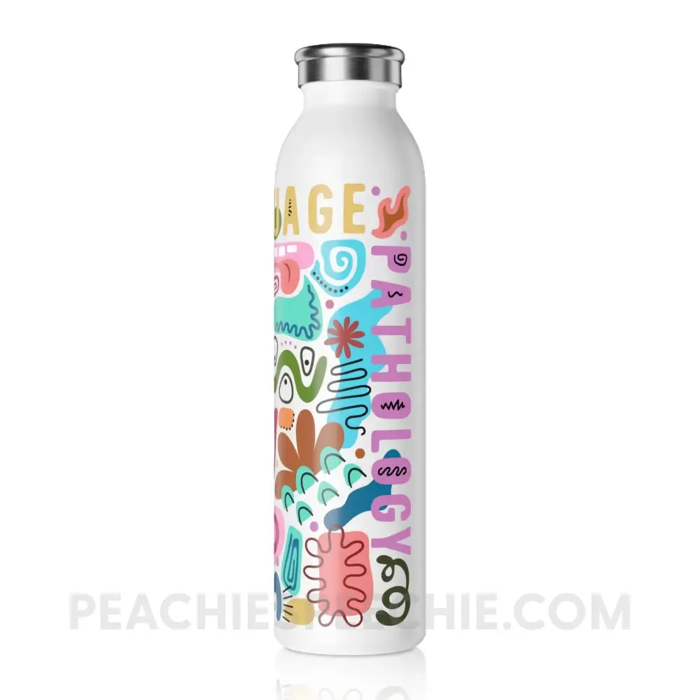 Abstract Art SLP Bottle