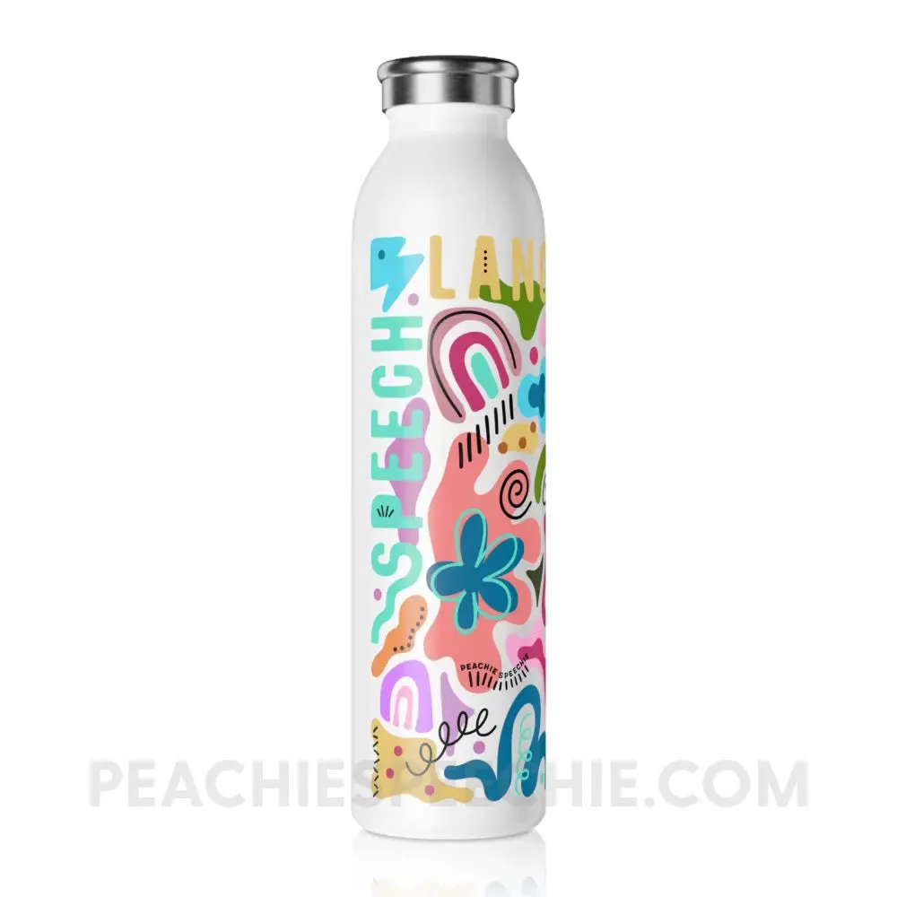 Abstract Art SLP Bottle