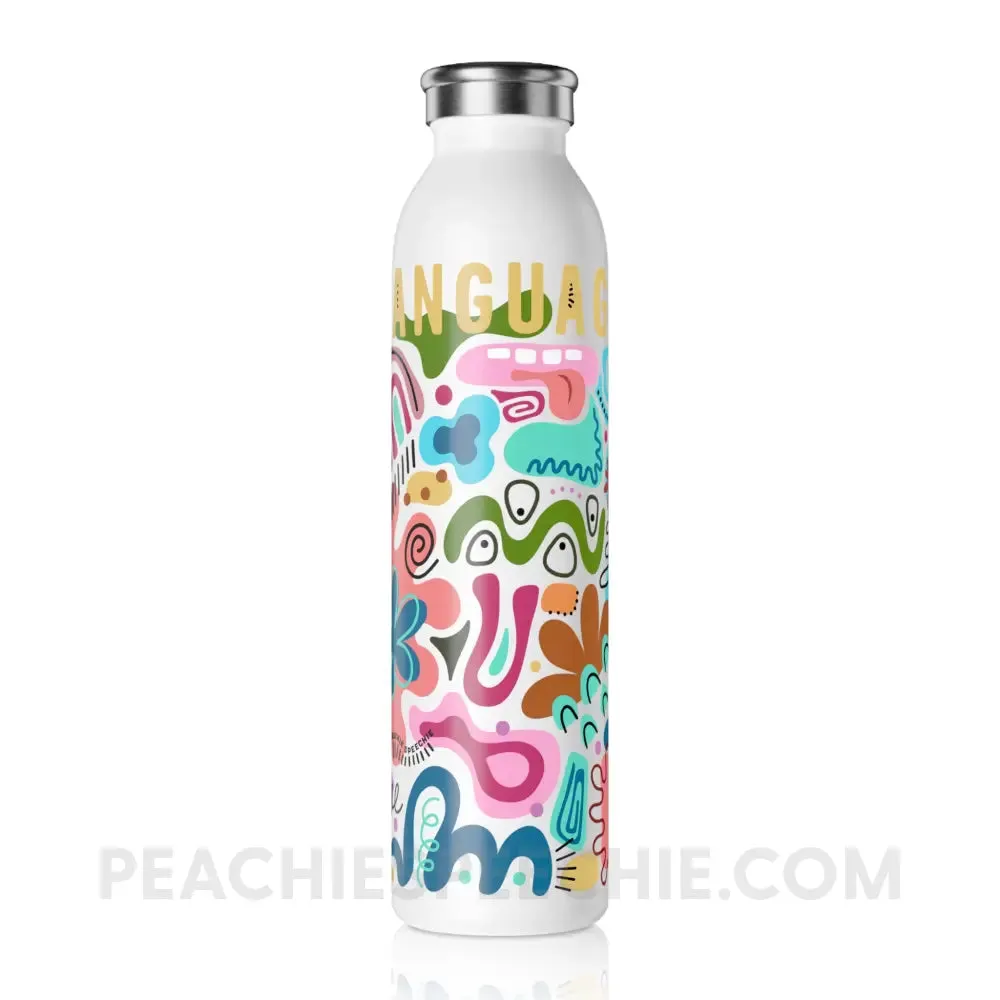 Abstract Art SLP Bottle