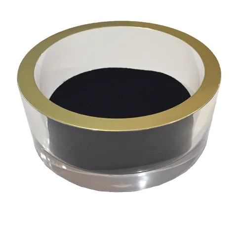 Acrylic Wine Coaster w/Gold Rim