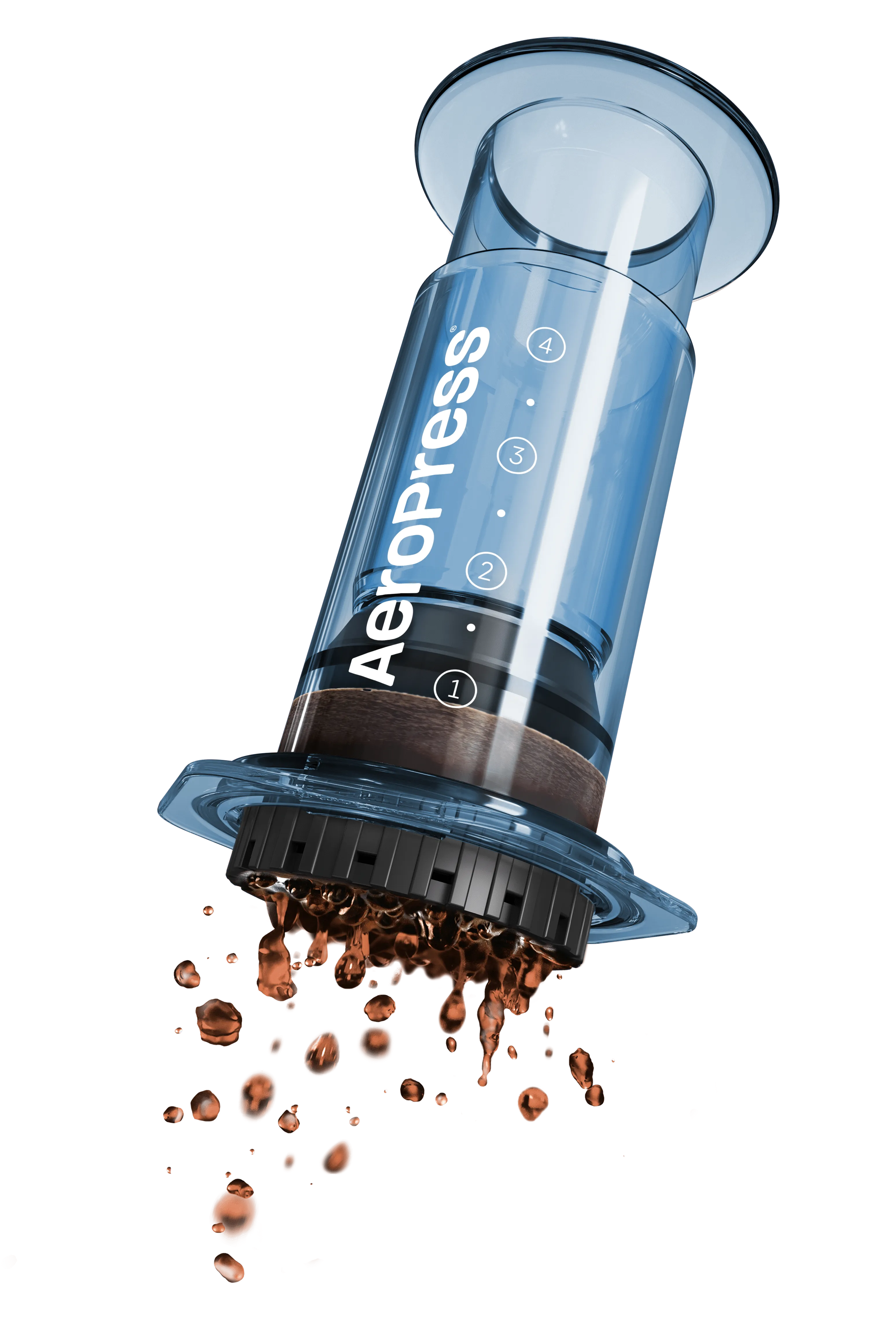 Aeropress Blue Travel brewer / Coffee Maker