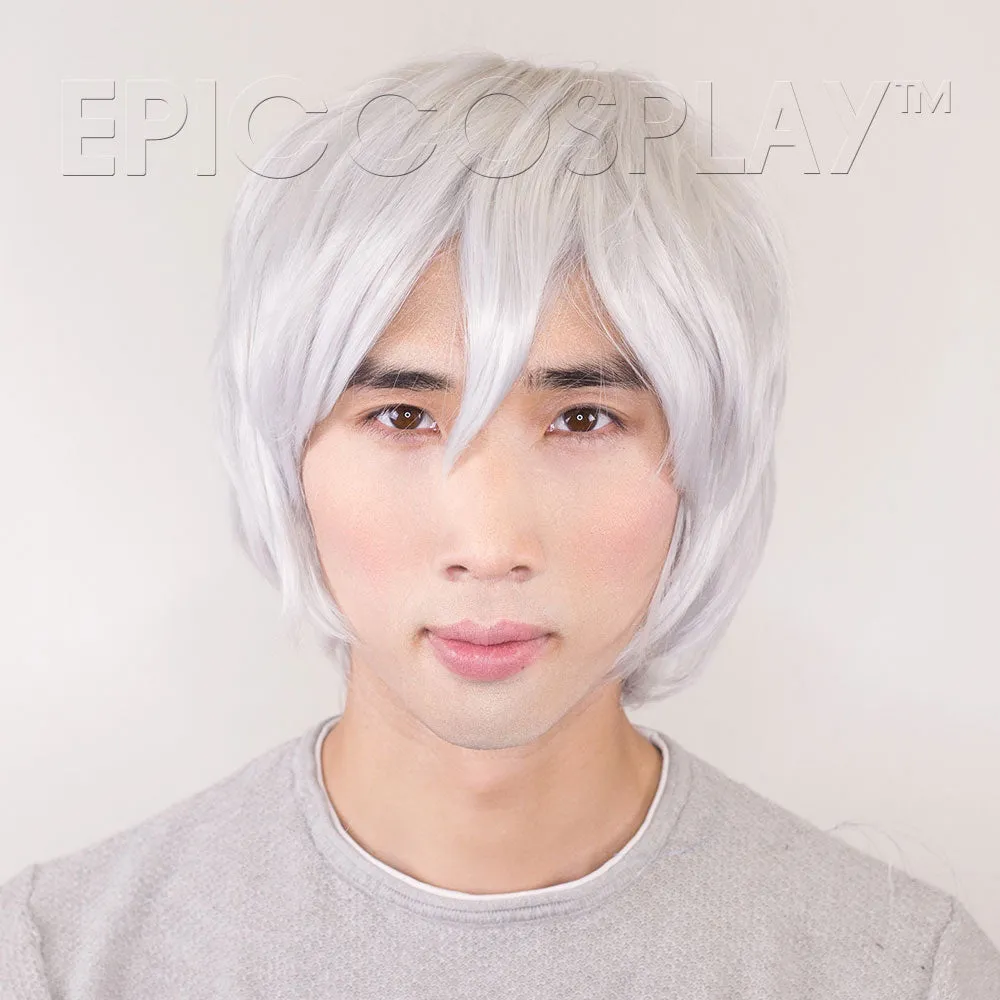 Aether - Silvery Grey Wig