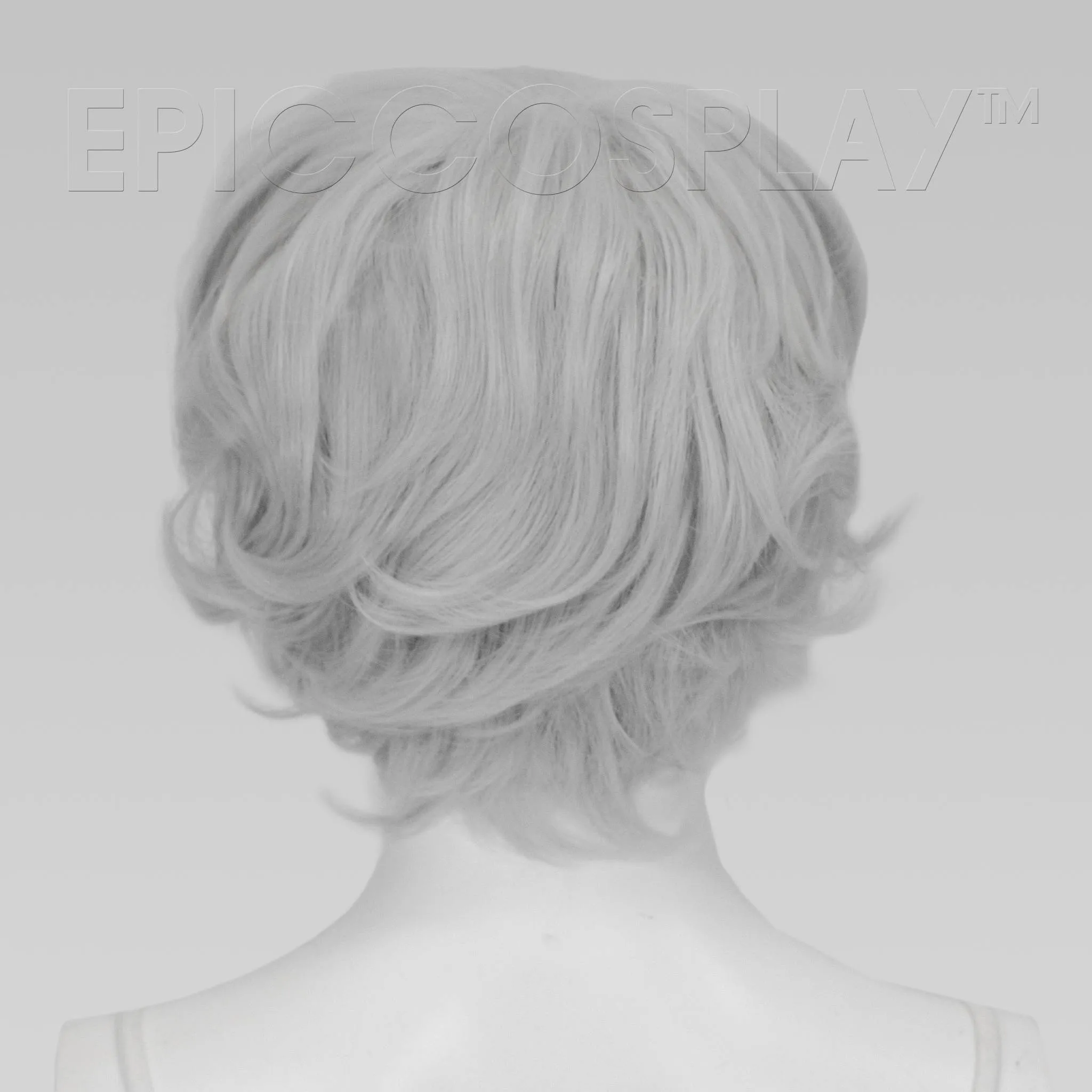 Aion - Silvery Grey Wig