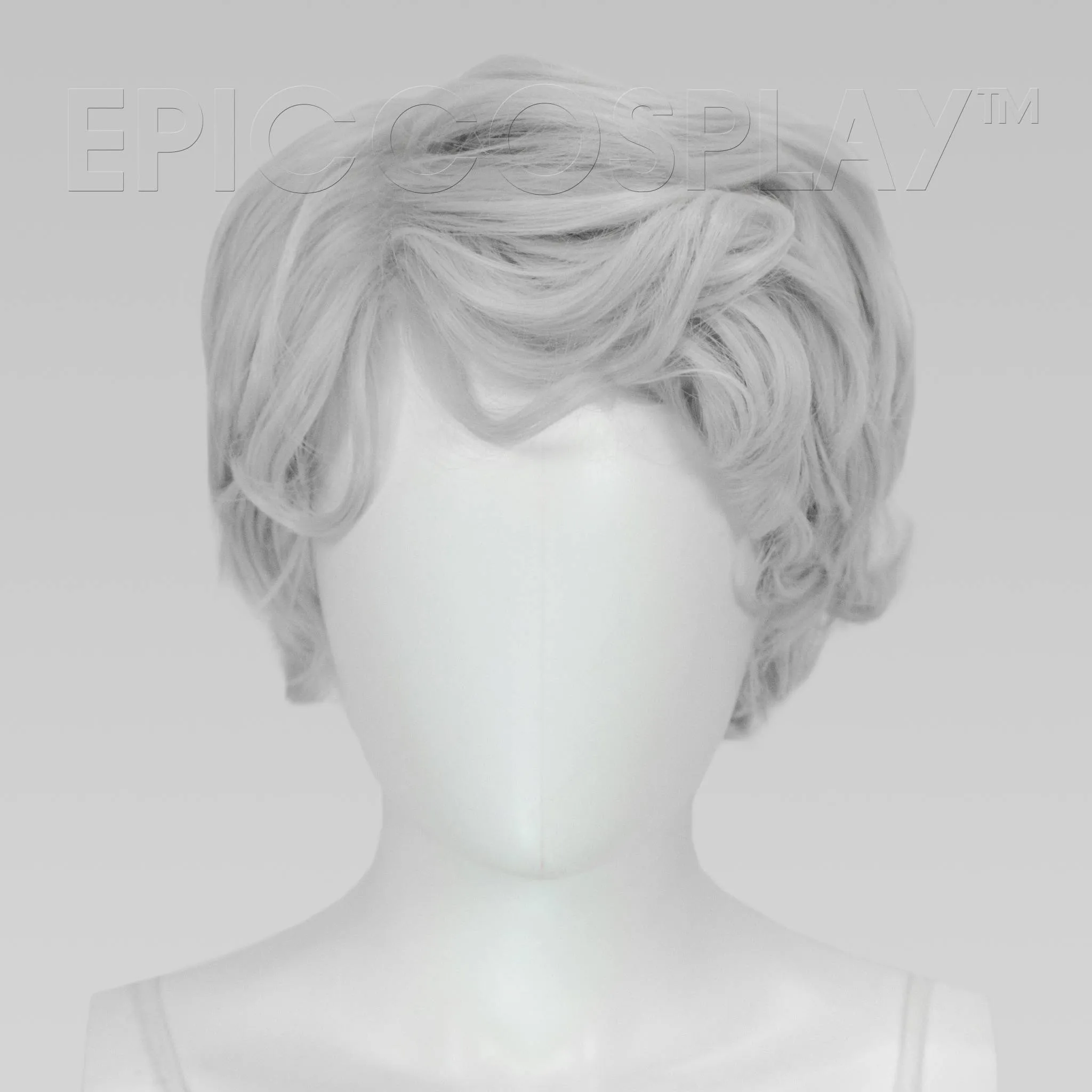 Aion - Silvery Grey Wig